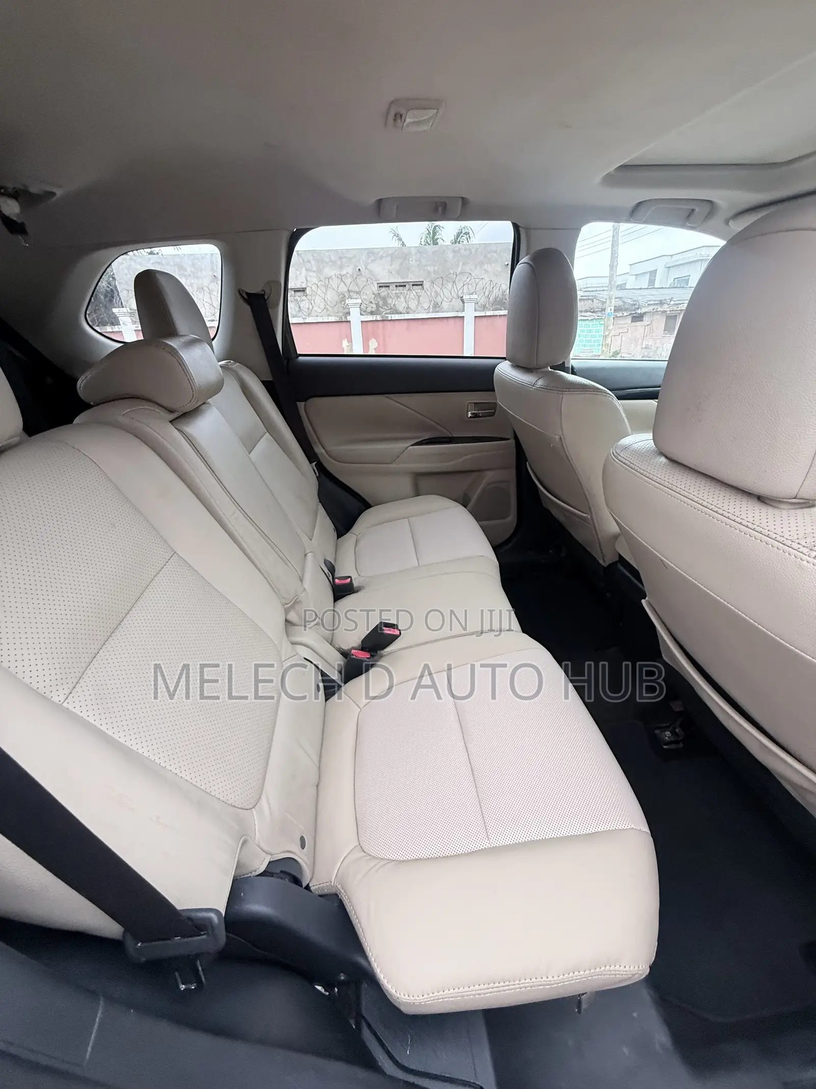 Mitsubishi Outlander SEL AWC 2018 Burgundy