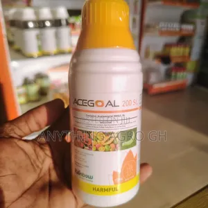 Insecticide (Active Ing: Acetamiprid)