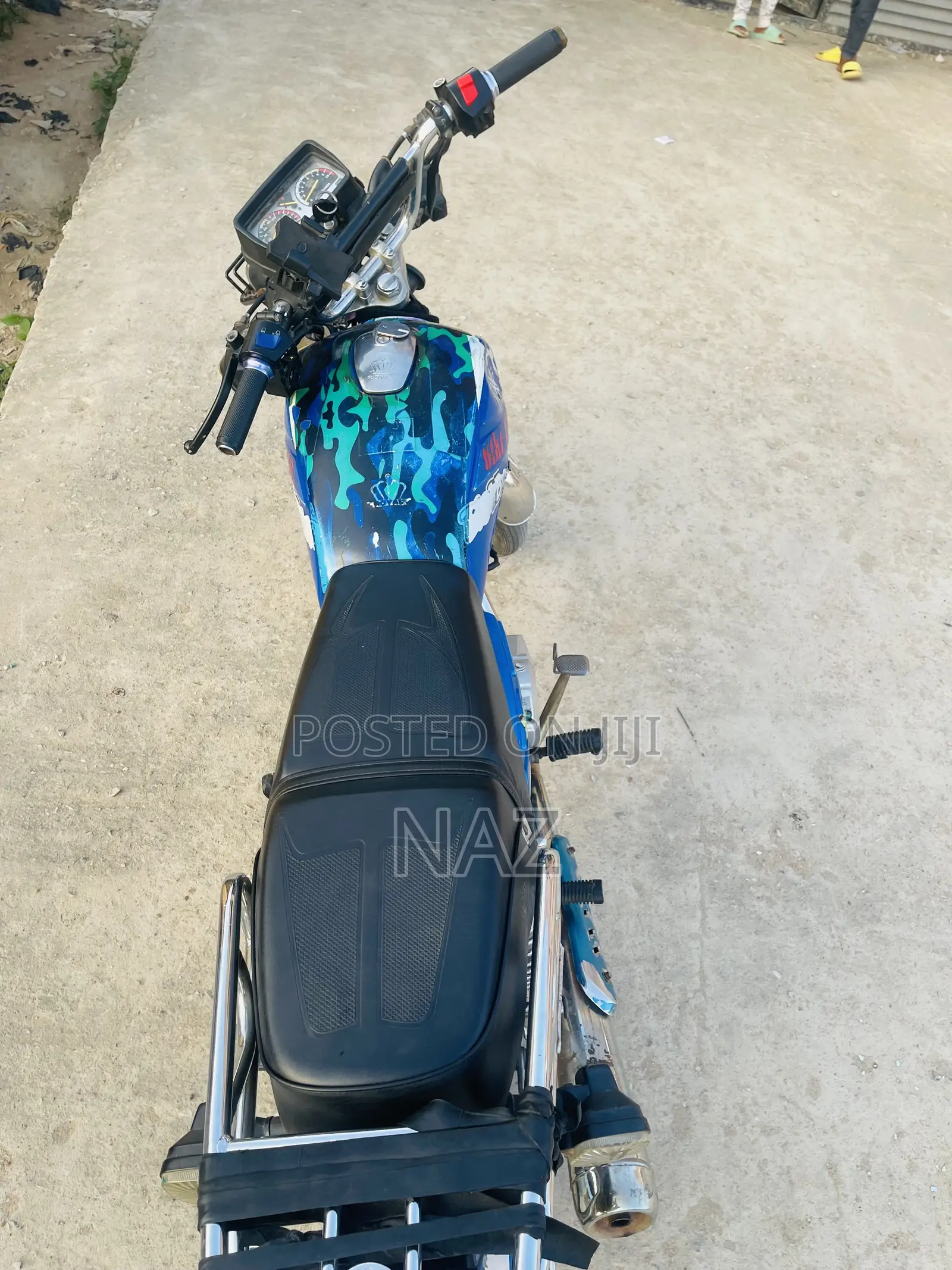 Royal RY125 2025 Blue