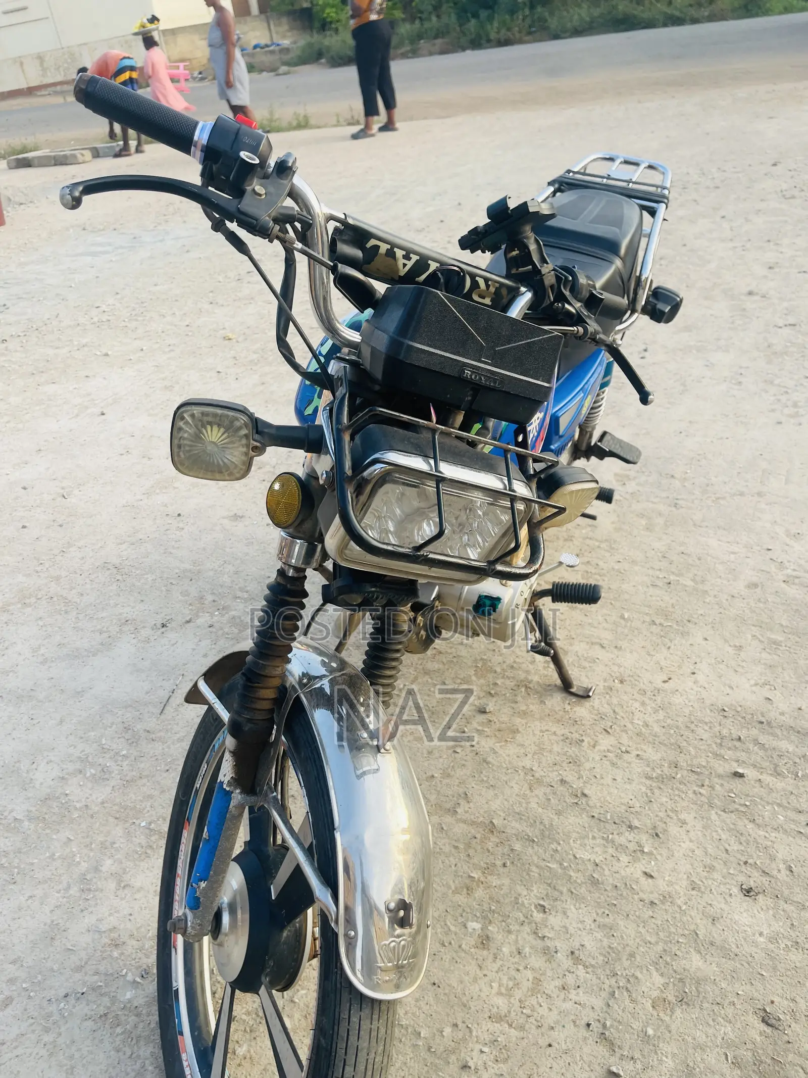 Royal RY125 2025 Blue