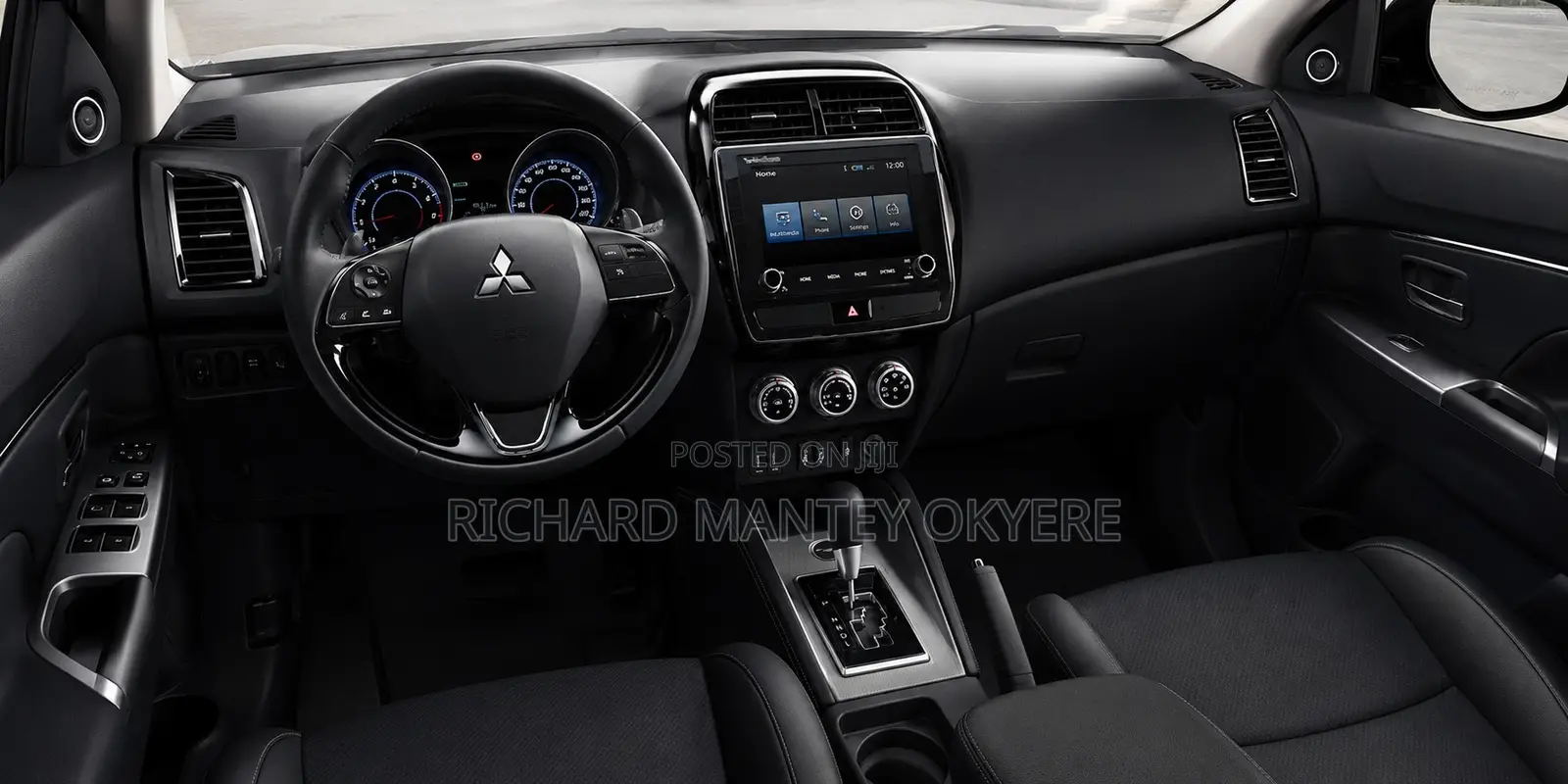 Mitsubishi Outlander ES 2024 Blue