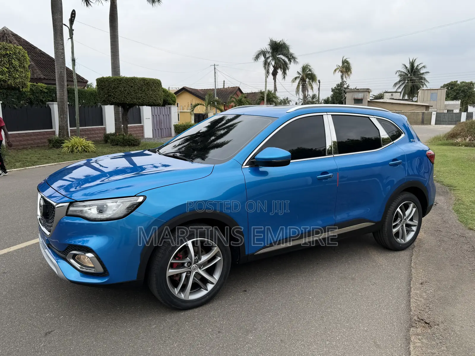 MG HS 20T DCT Trophy 2019 Blue