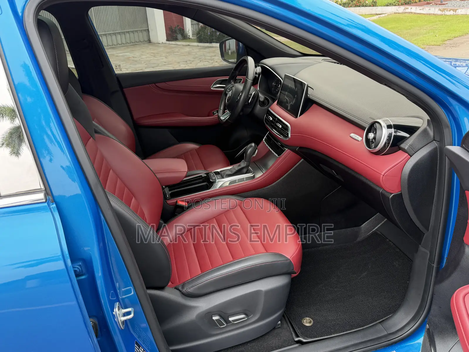 MG HS 20T DCT Trophy 2019 Blue