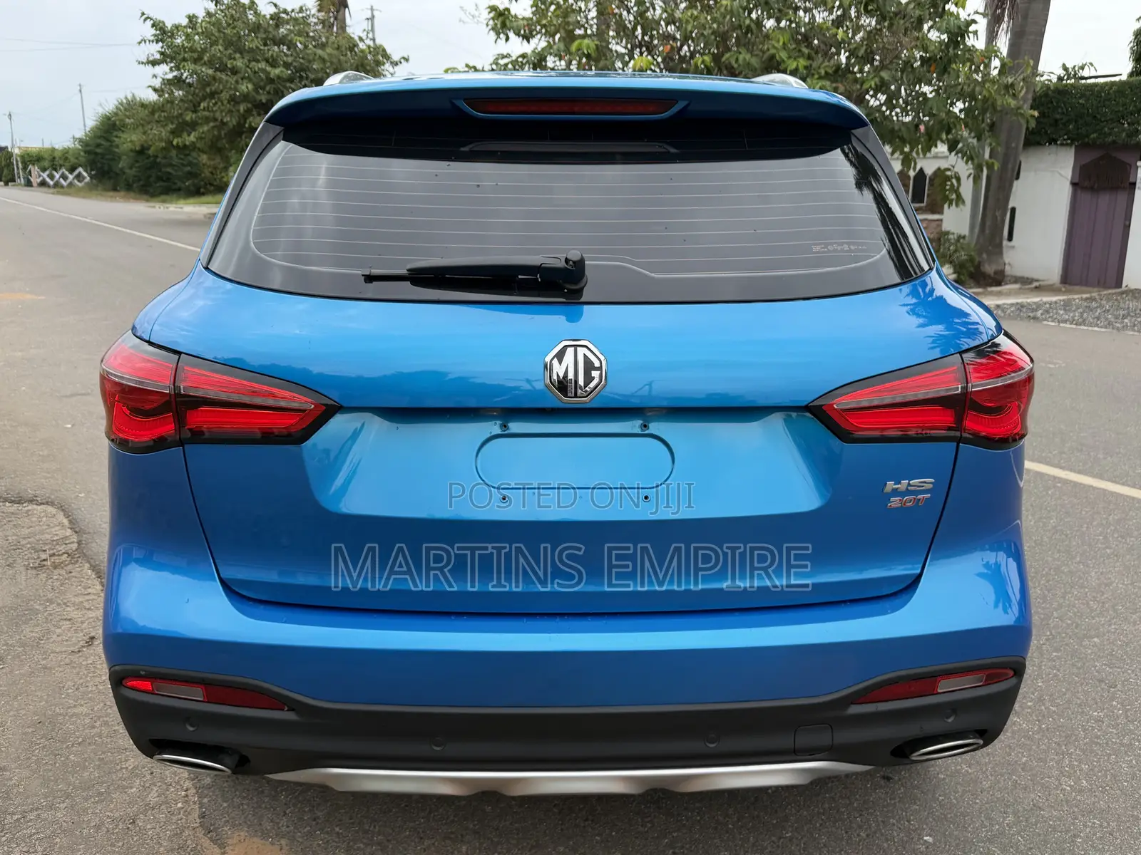 MG HS 20T DCT Trophy 2019 Blue