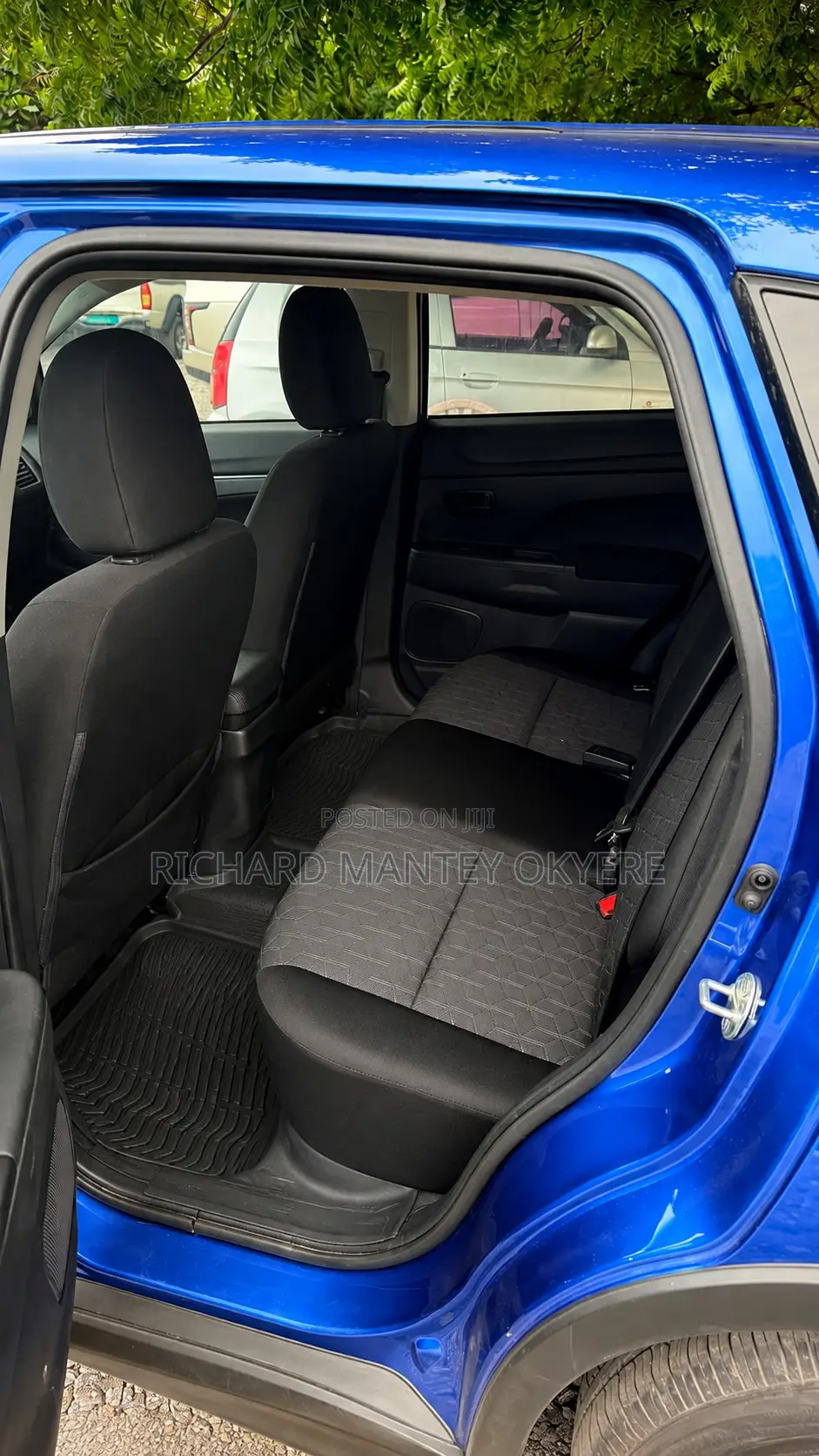 Mitsubishi Outlander ES 2024 Blue
