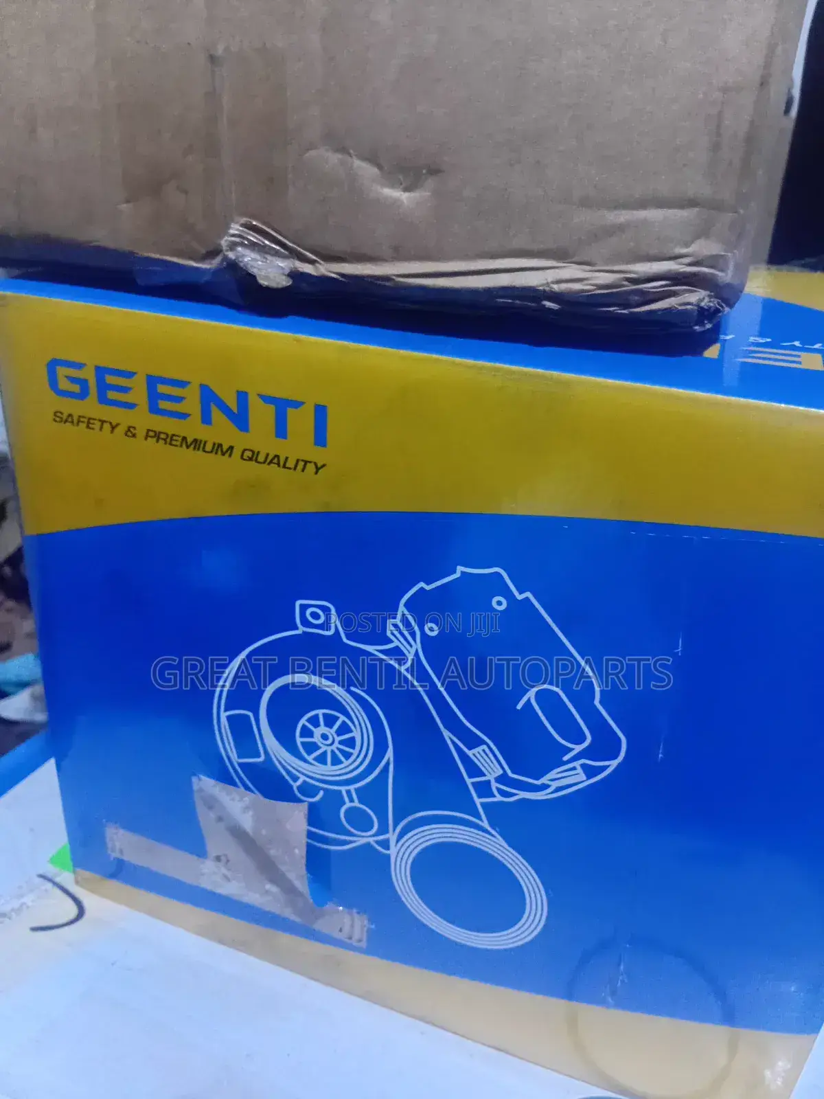 Honda Civic Cartridge and Acord