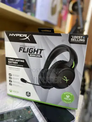 HyperX CloudX Flight Wireless Official Xbox Gaming Headset