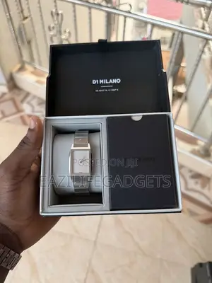 D1 Milano Ultra Thin Watch 41mm Case Size