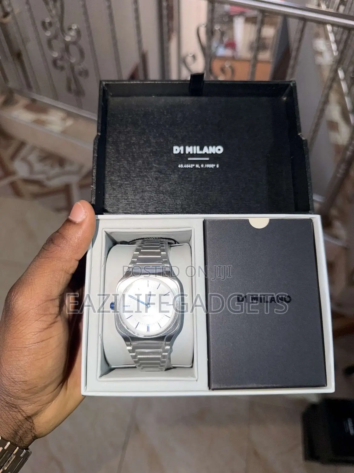 D1 Milano Ultra Thin Watch 41mm Case Size