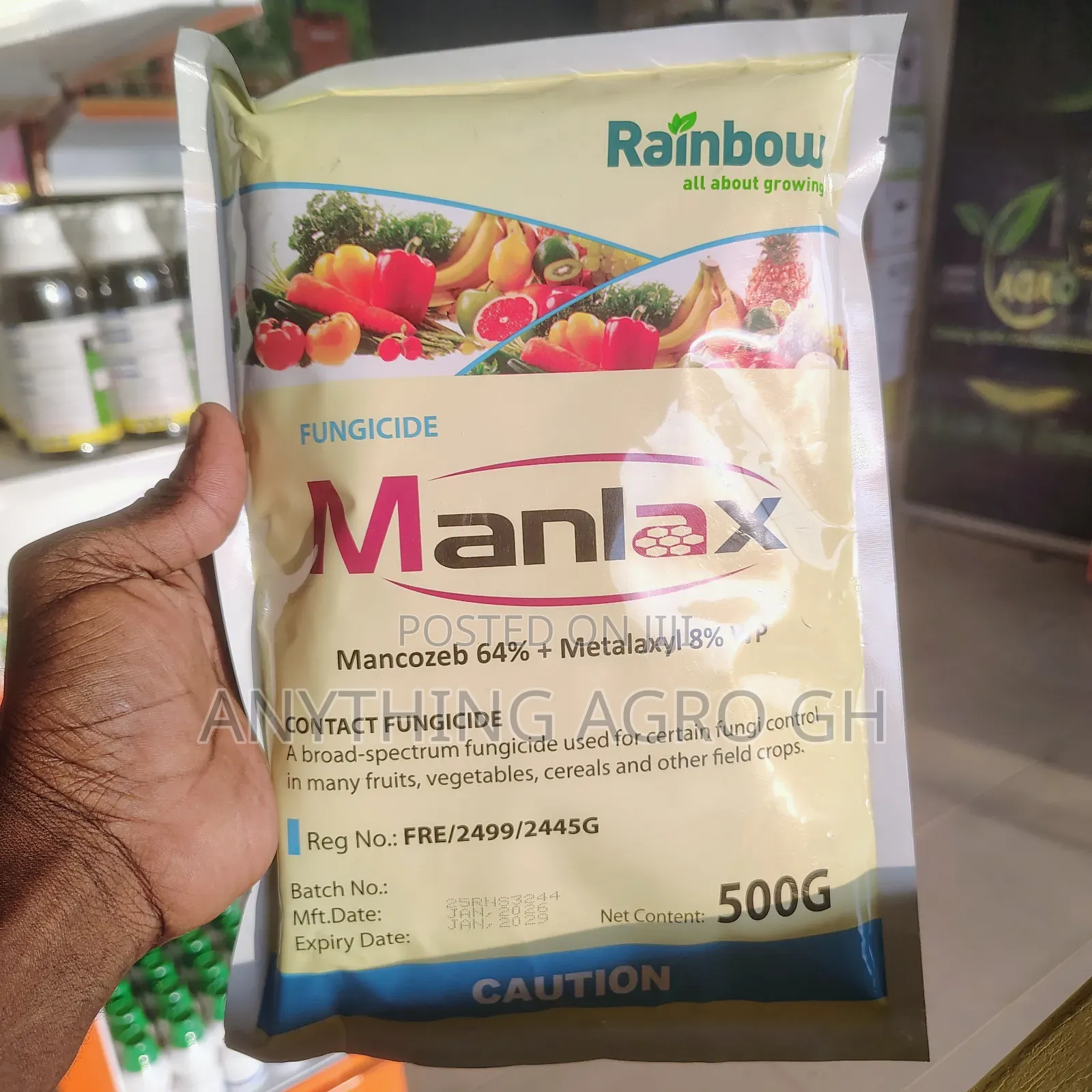 Manlax Fungicide