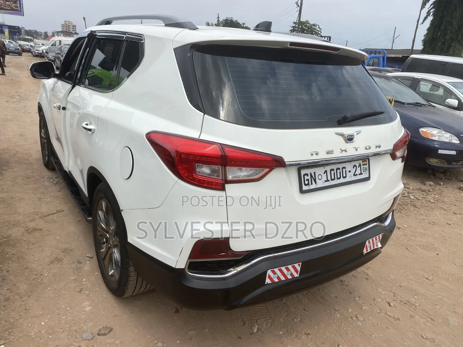 SsangYong Rexton 2019 White