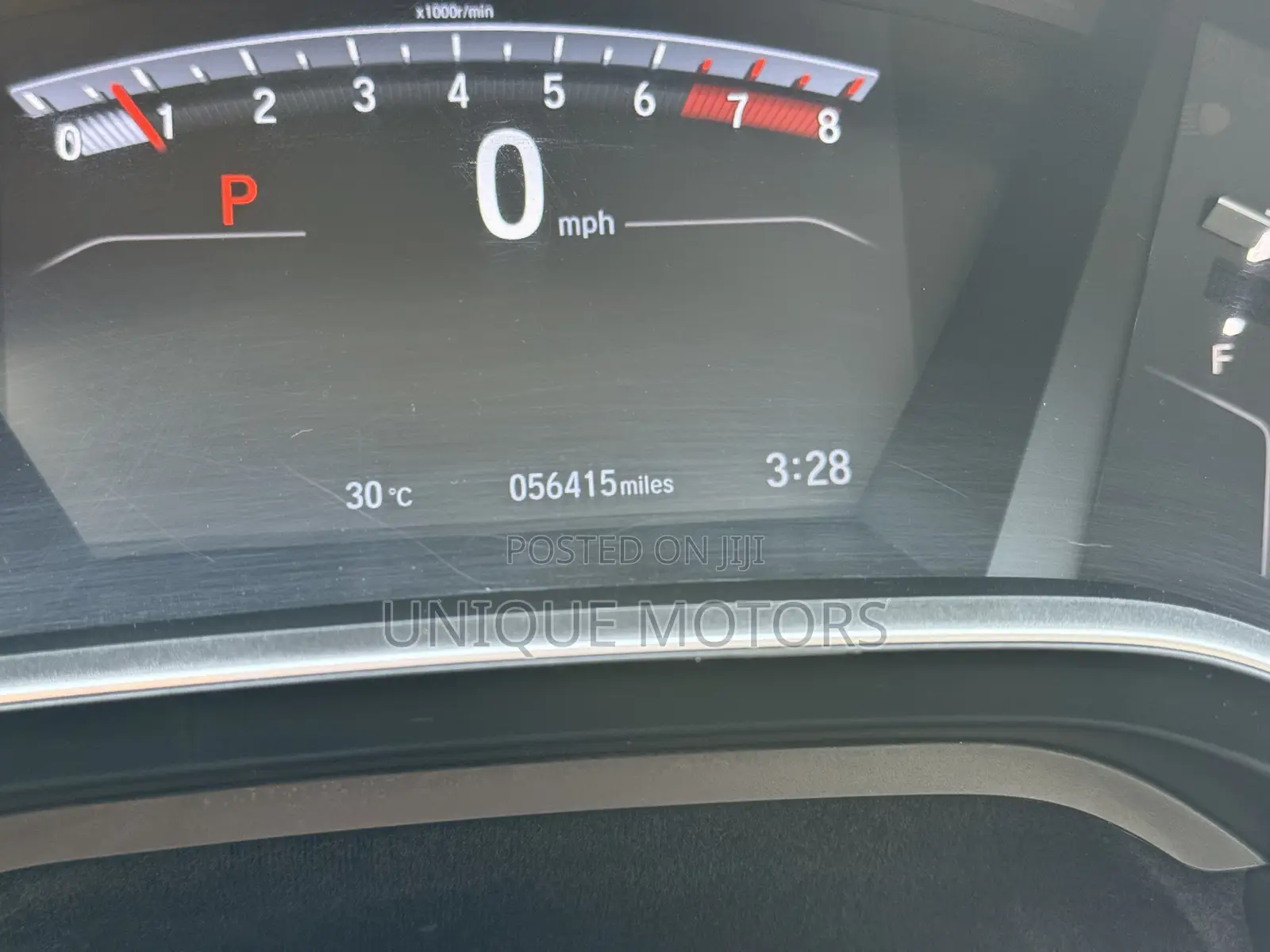 Honda CR-V EX-L AWD 2019 Black