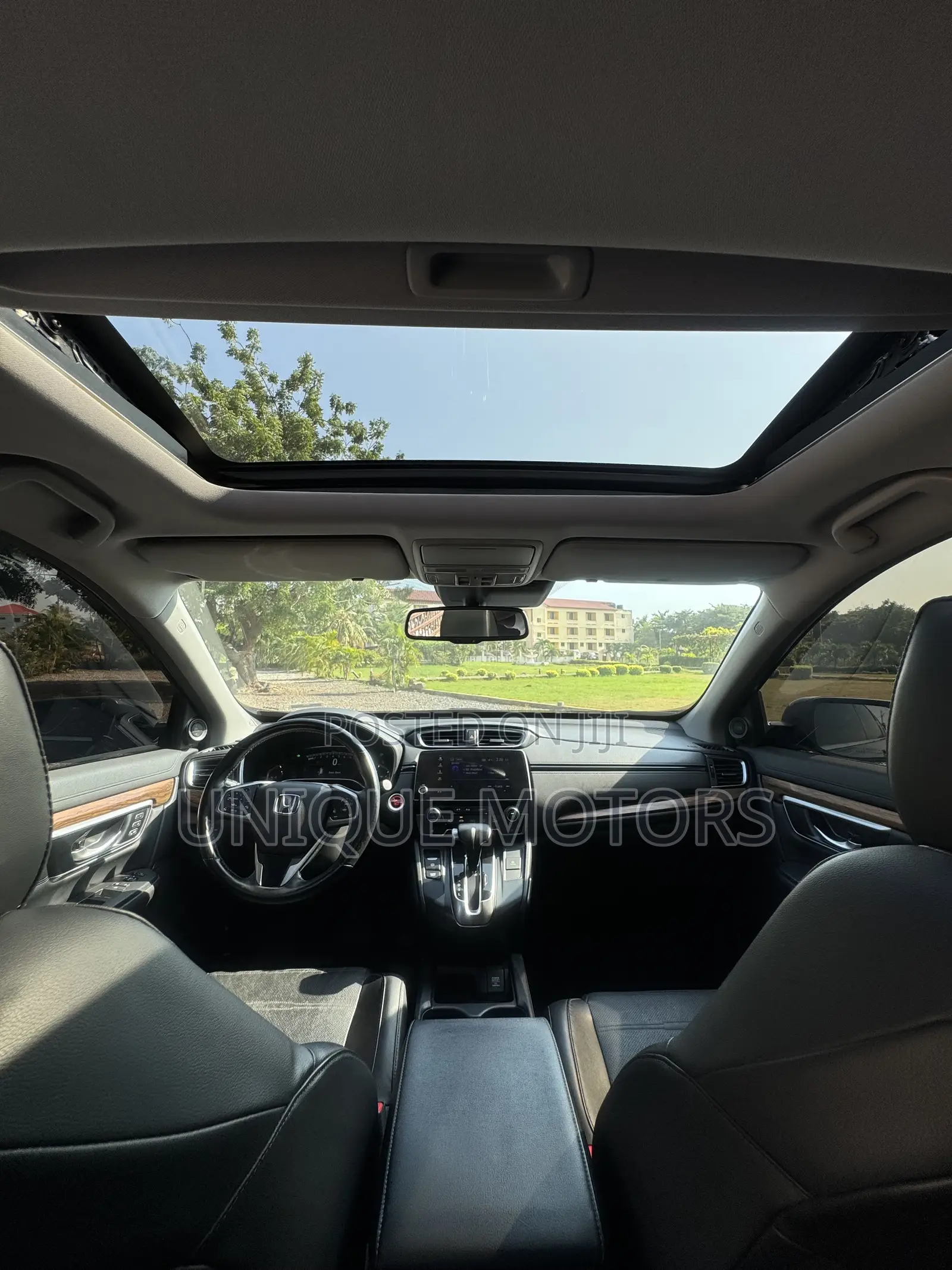 Honda CR-V EX-L AWD 2019 Black