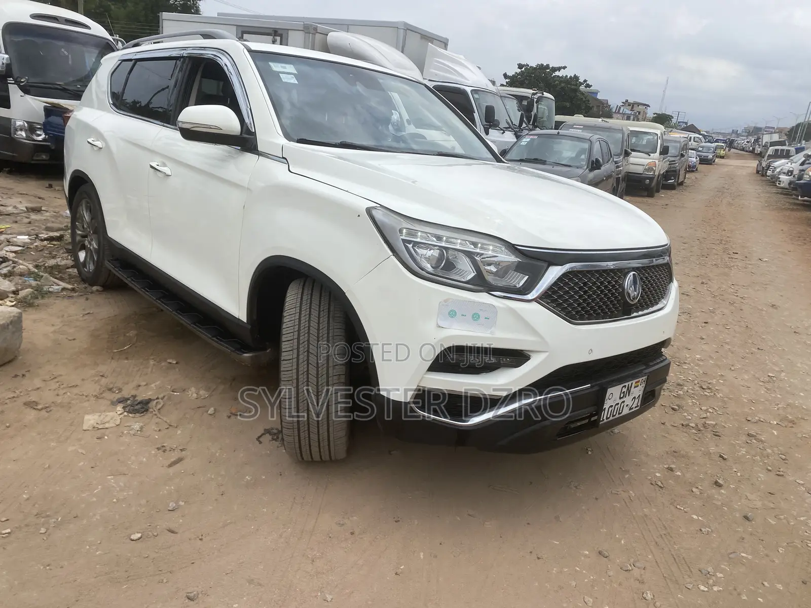 SsangYong Rexton 2019 White