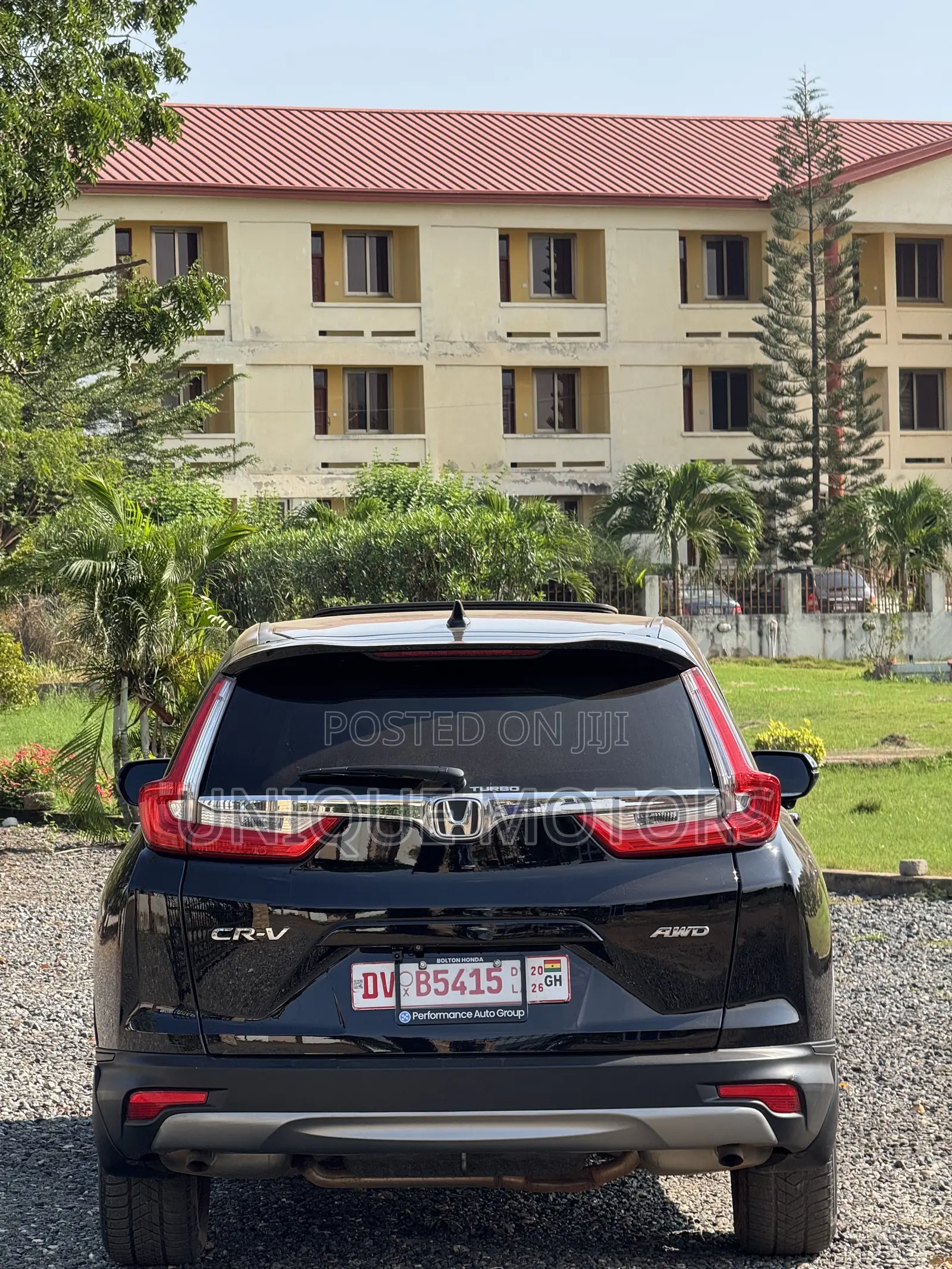 Honda CR-V EX-L AWD 2019 Black