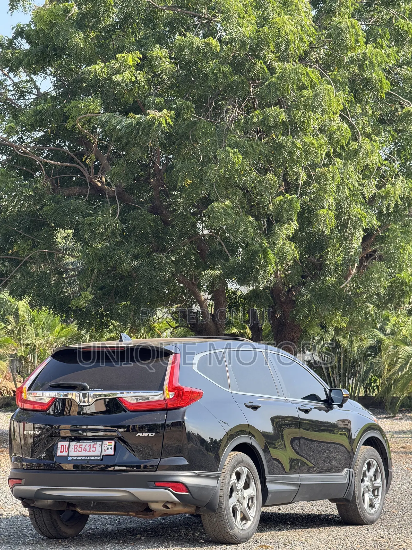 Honda CR-V EX-L AWD 2019 Black
