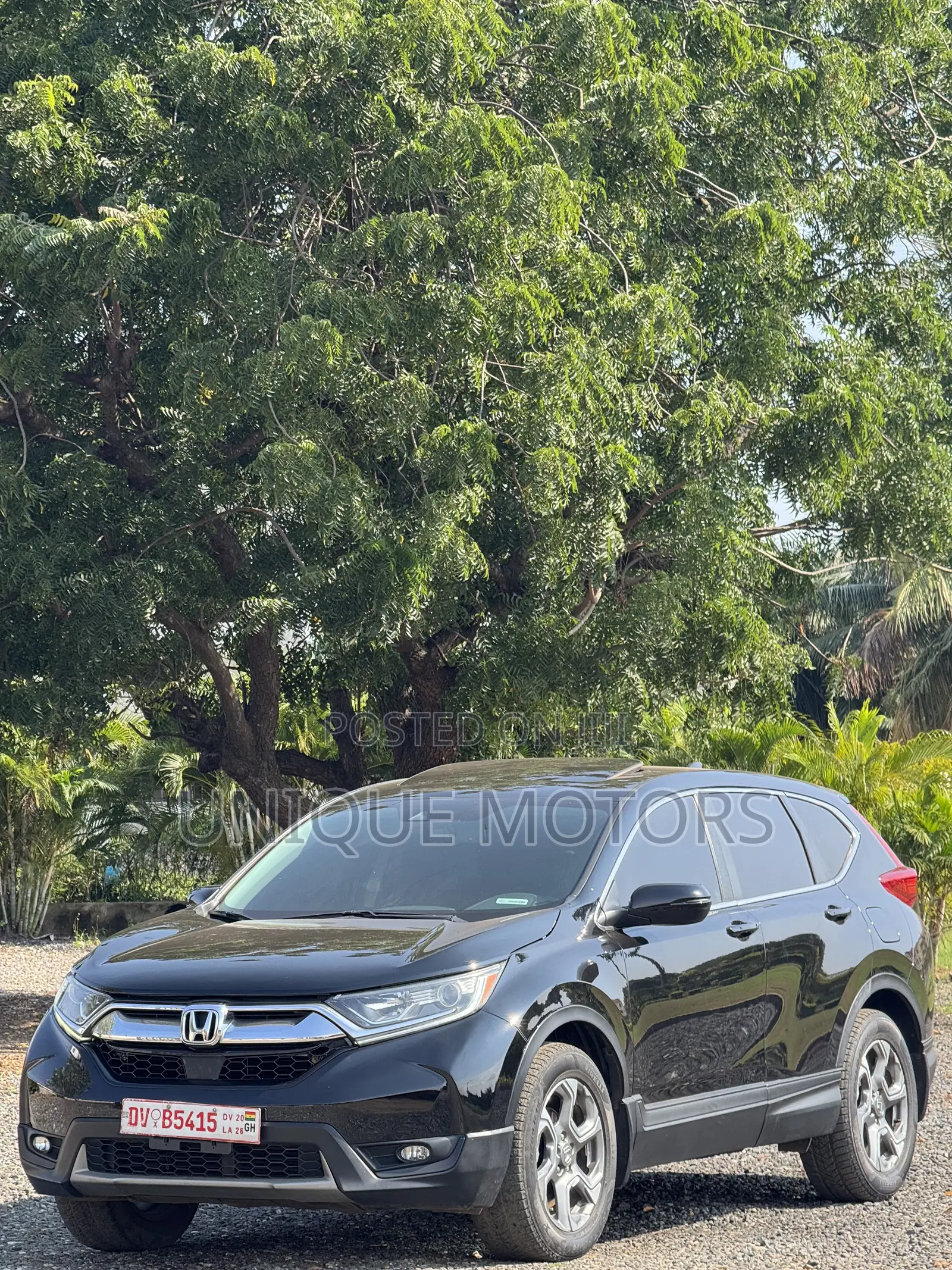Honda CR-V EX-L AWD 2019 Black