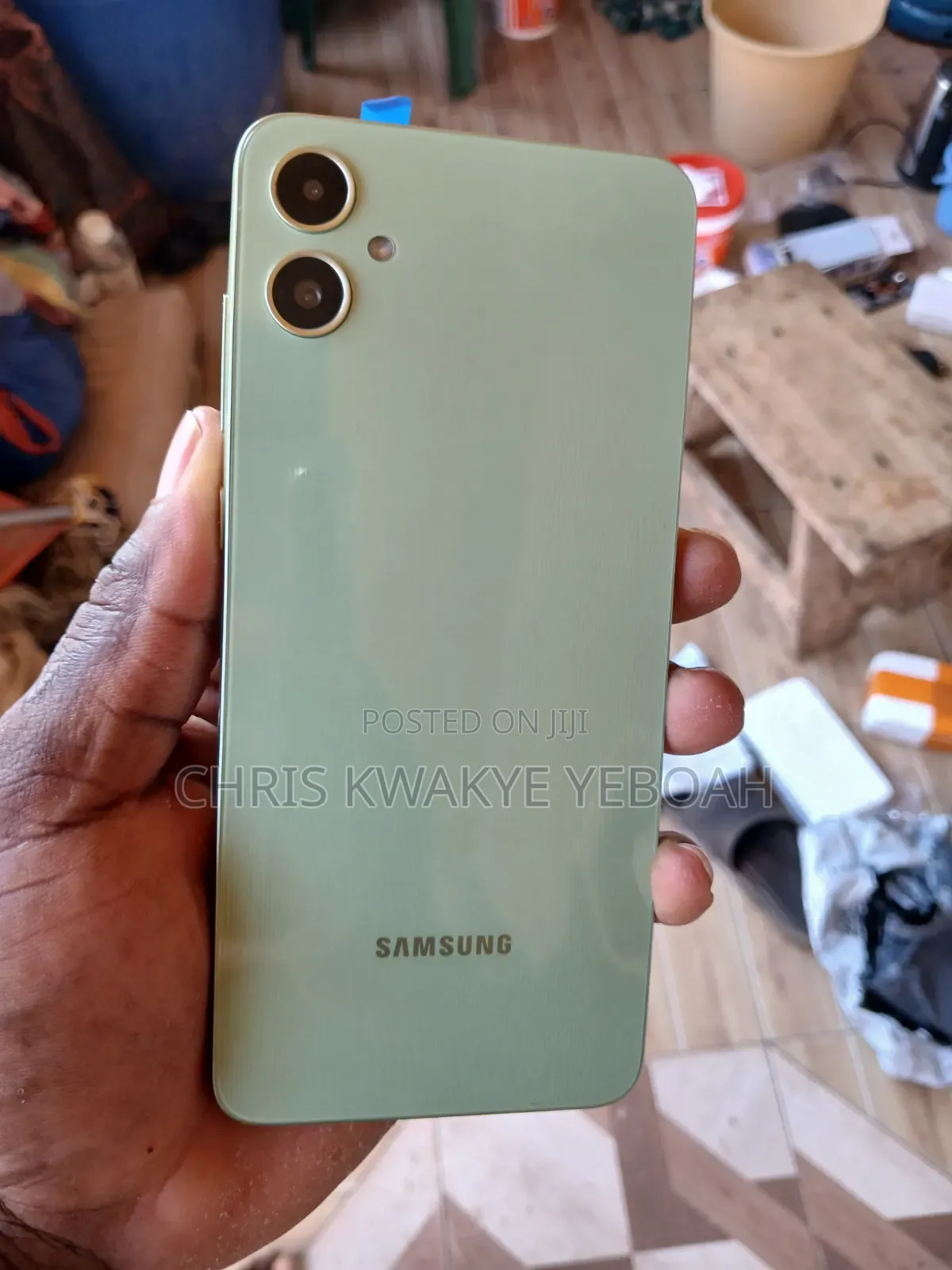 Samsung Galaxy A05 64 GB Green
