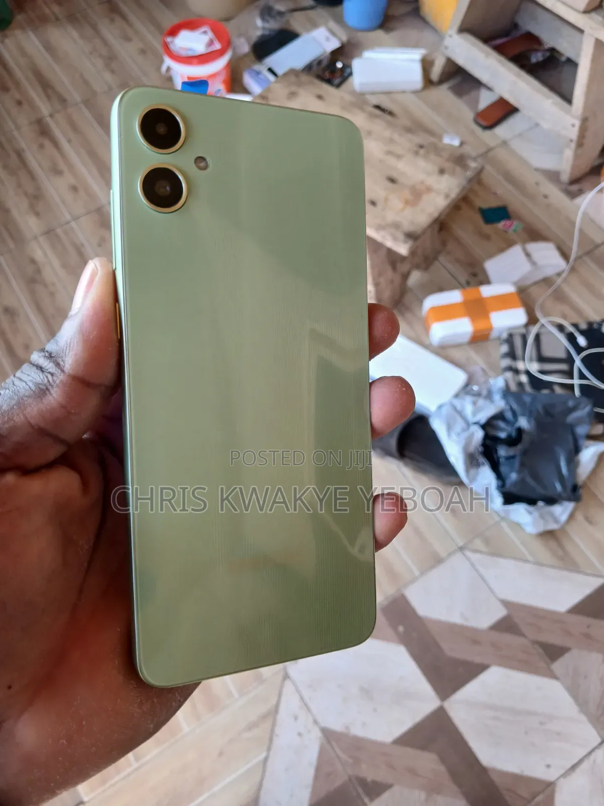 Samsung Galaxy A05 64 GB Green