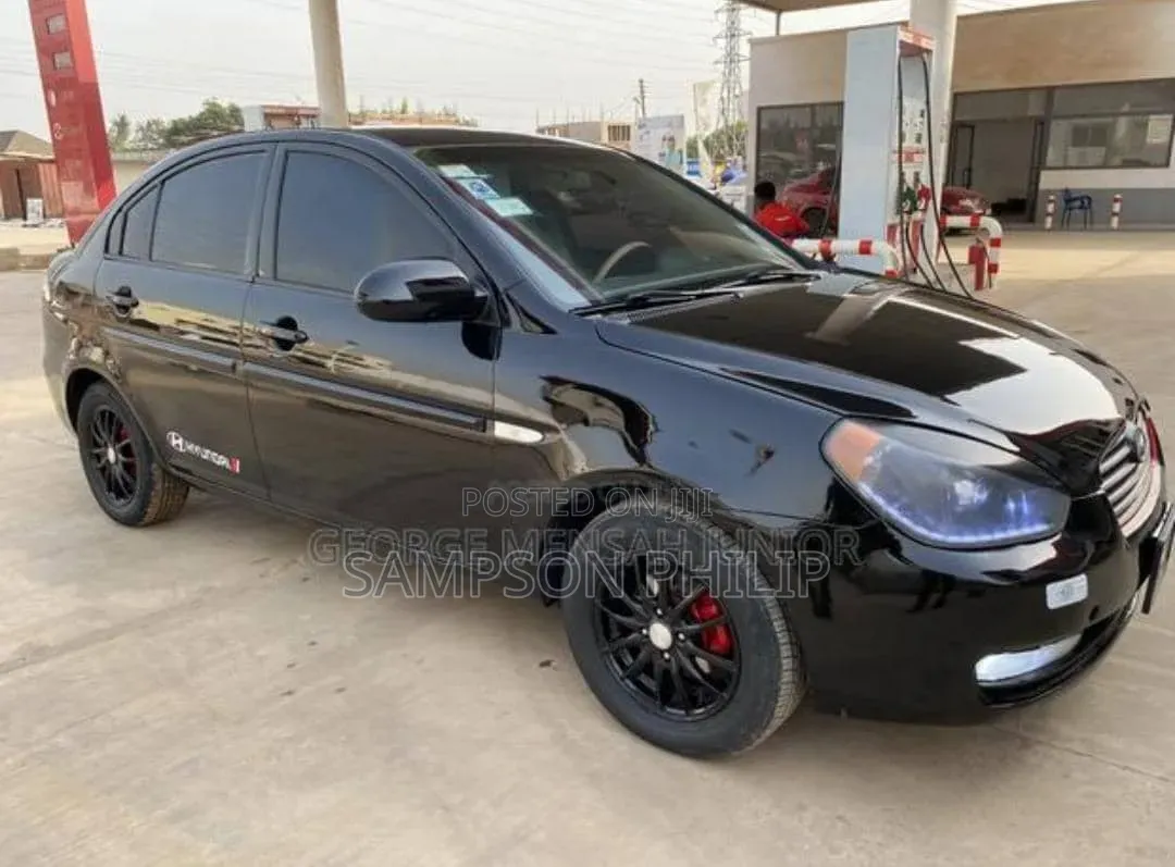 Hyundai Accent 1.6 2007 Black