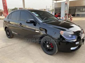 Hyundai Accent 1.6 2007 Black