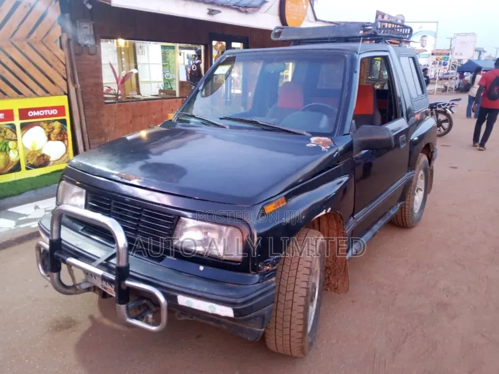 Suzuki Vitara 1993 Black