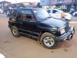 Suzuki Vitara 1993 Black