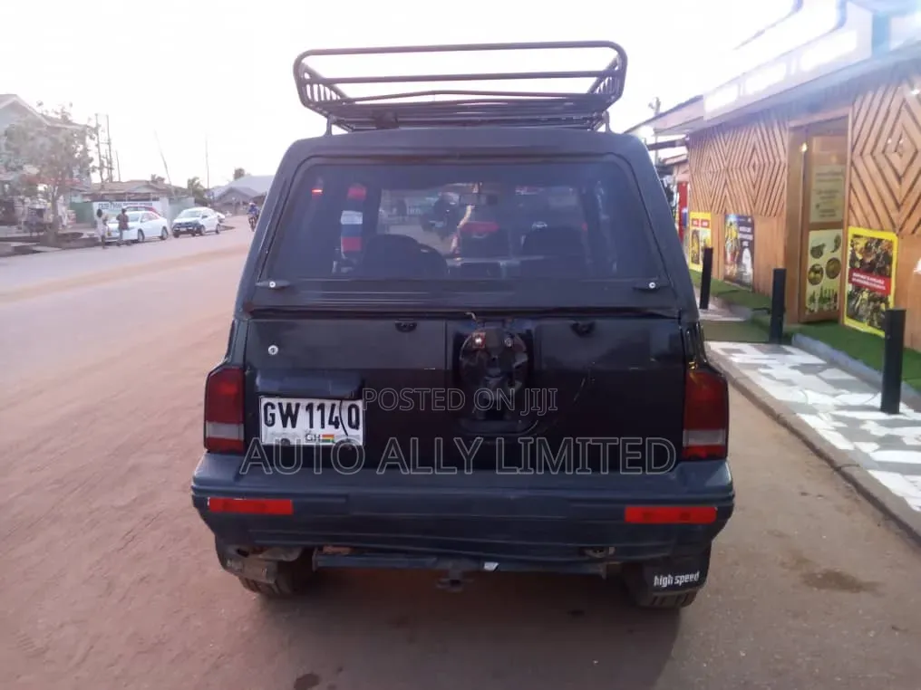Suzuki Vitara 1993 Black
