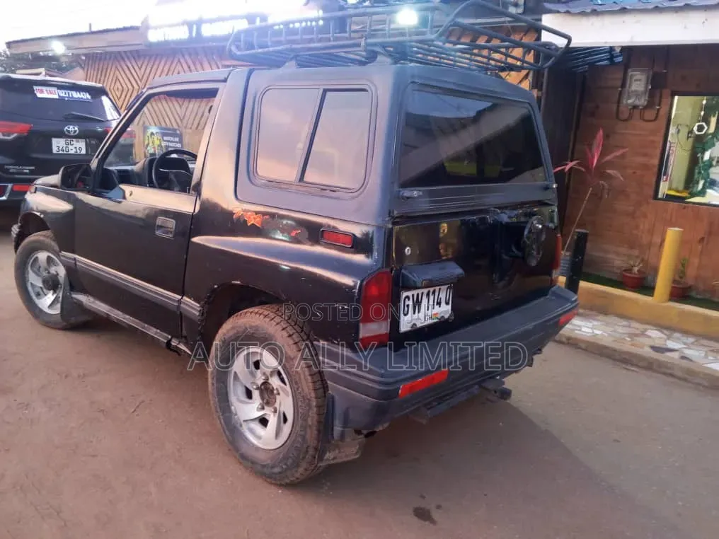 Suzuki Vitara 1993 Black