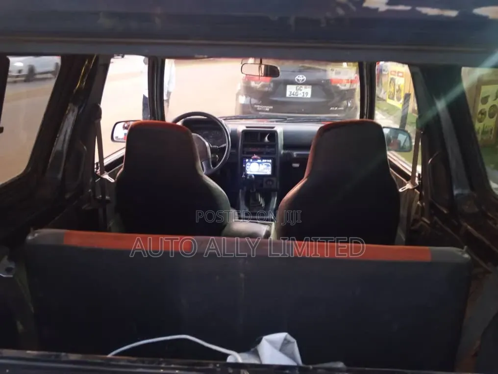 Suzuki Vitara 1993 Black