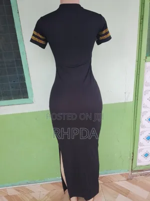 Long Bodycon Dress
