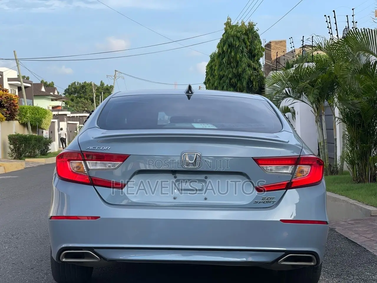 Honda Accord 2022 Gray