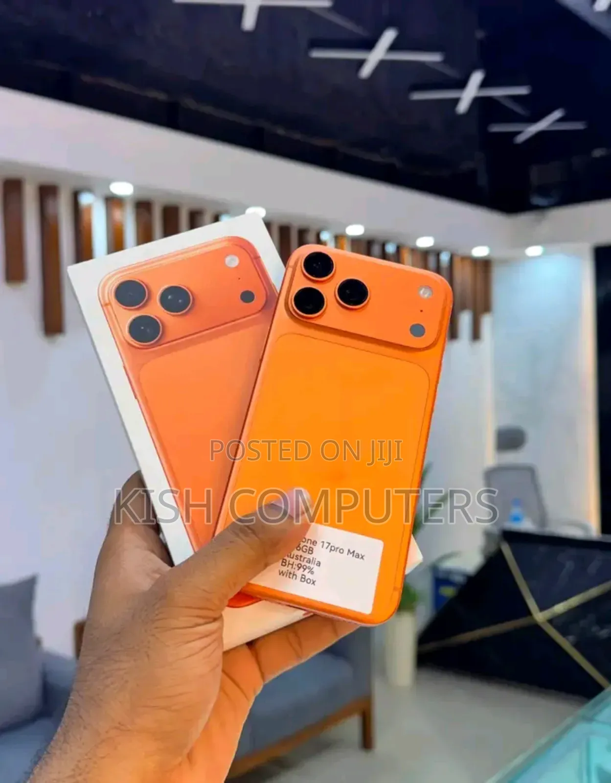 New Apple iPhone 17 Pro Max 256 GB Orange