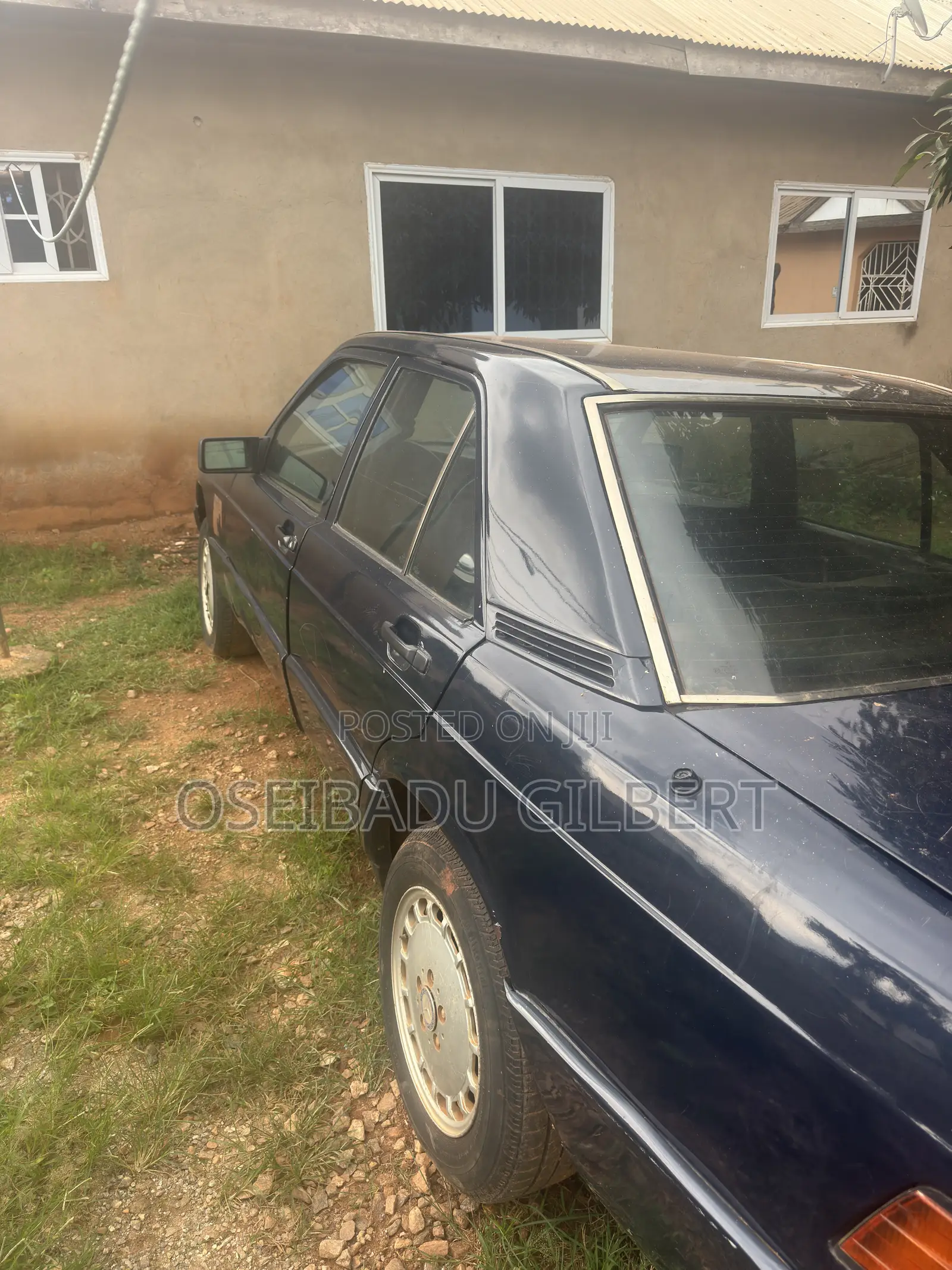 Mercedes-Benz 190E 1990 Beige