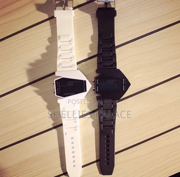 Led Student Silicone Clocks Men Women