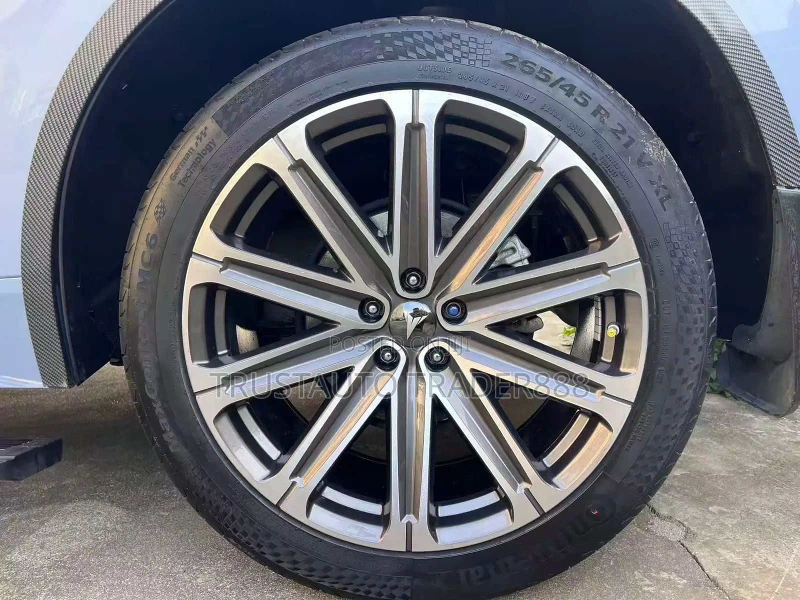 Changan UNI-K 2.0 Petrol AWD 2022 Blue