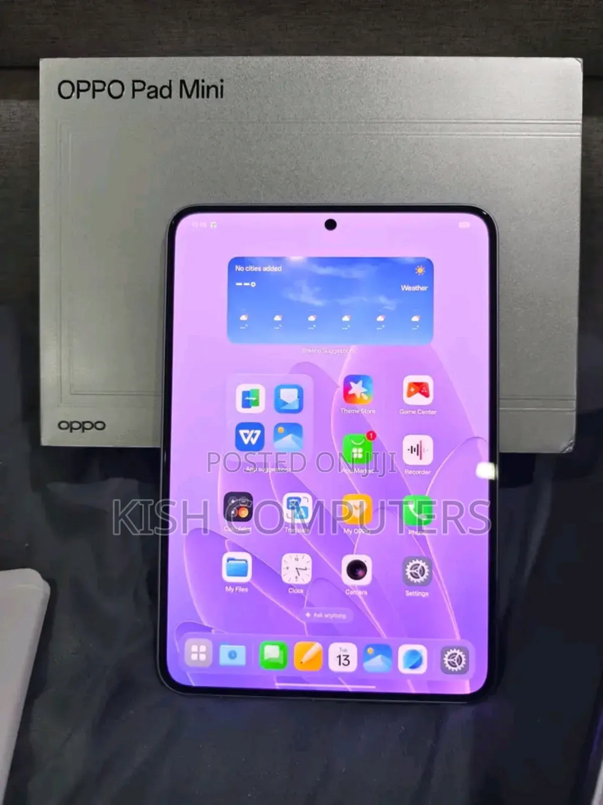 New Oppa Pad Air 256 GB Black