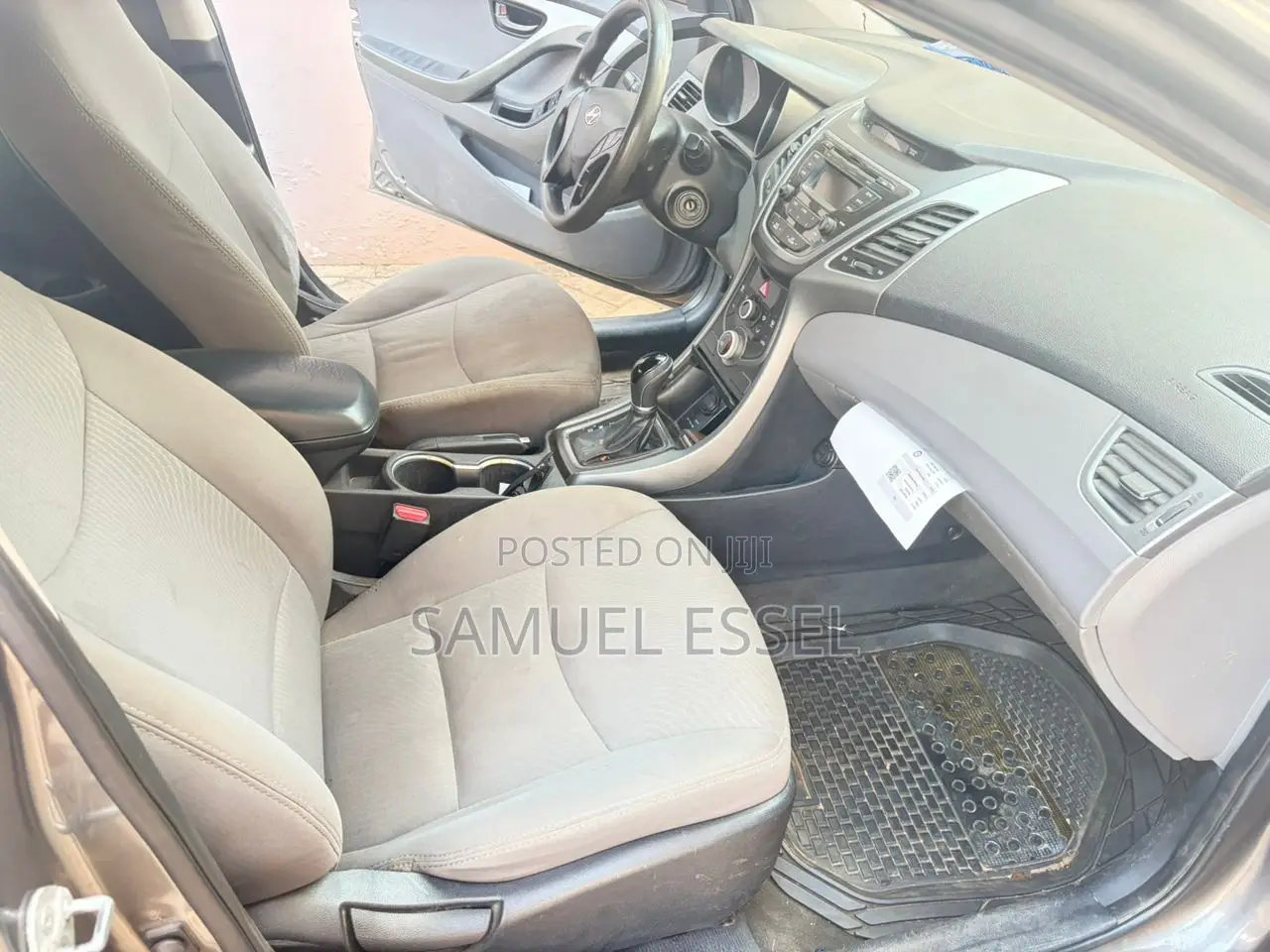 Hyundai Elantra 2013 Gray