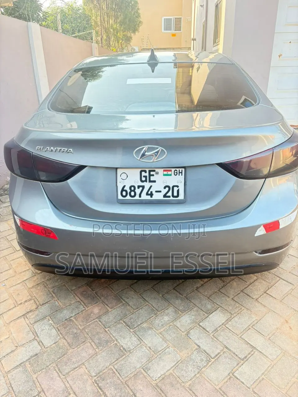 Hyundai Elantra 2013 Gray