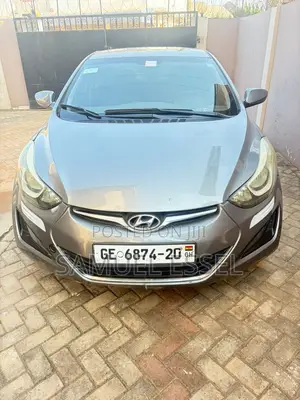 Hyundai Elantra 2013 Gray