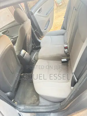 Hyundai Elantra 2013 Gray