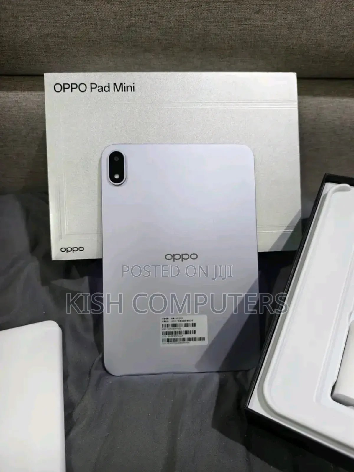New Oppa Pad Air 256 GB Black
