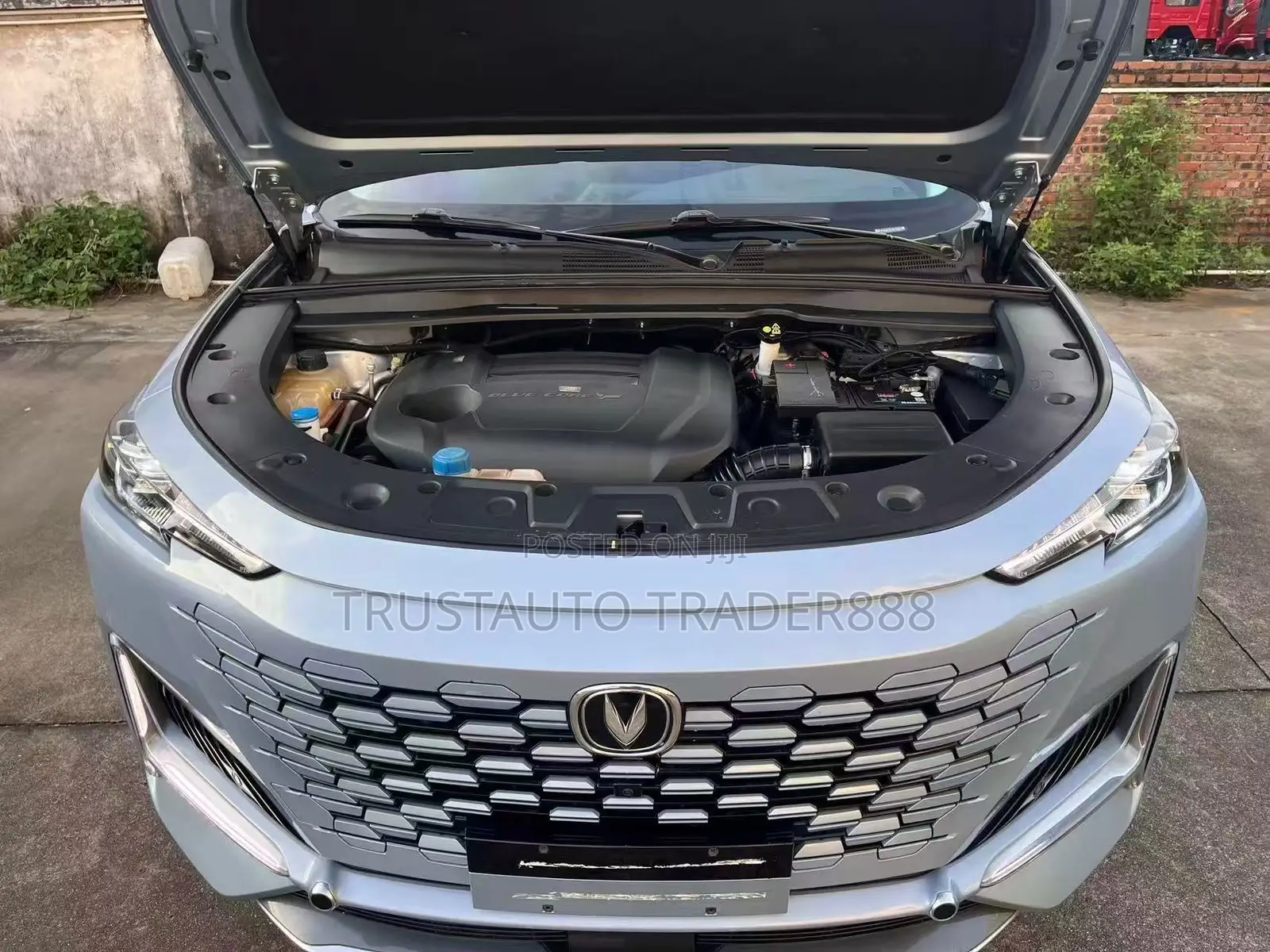 Changan UNI-K 2.0 Petrol AWD 2022 Blue