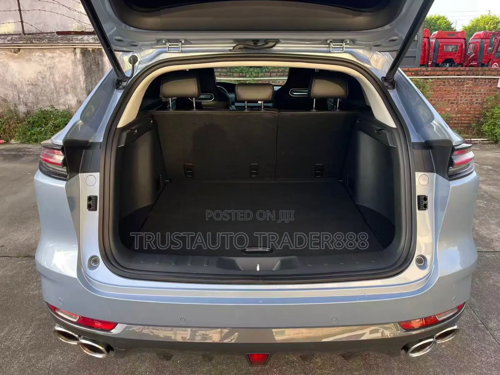 Changan UNI-K 2.0 Petrol AWD 2022 Blue