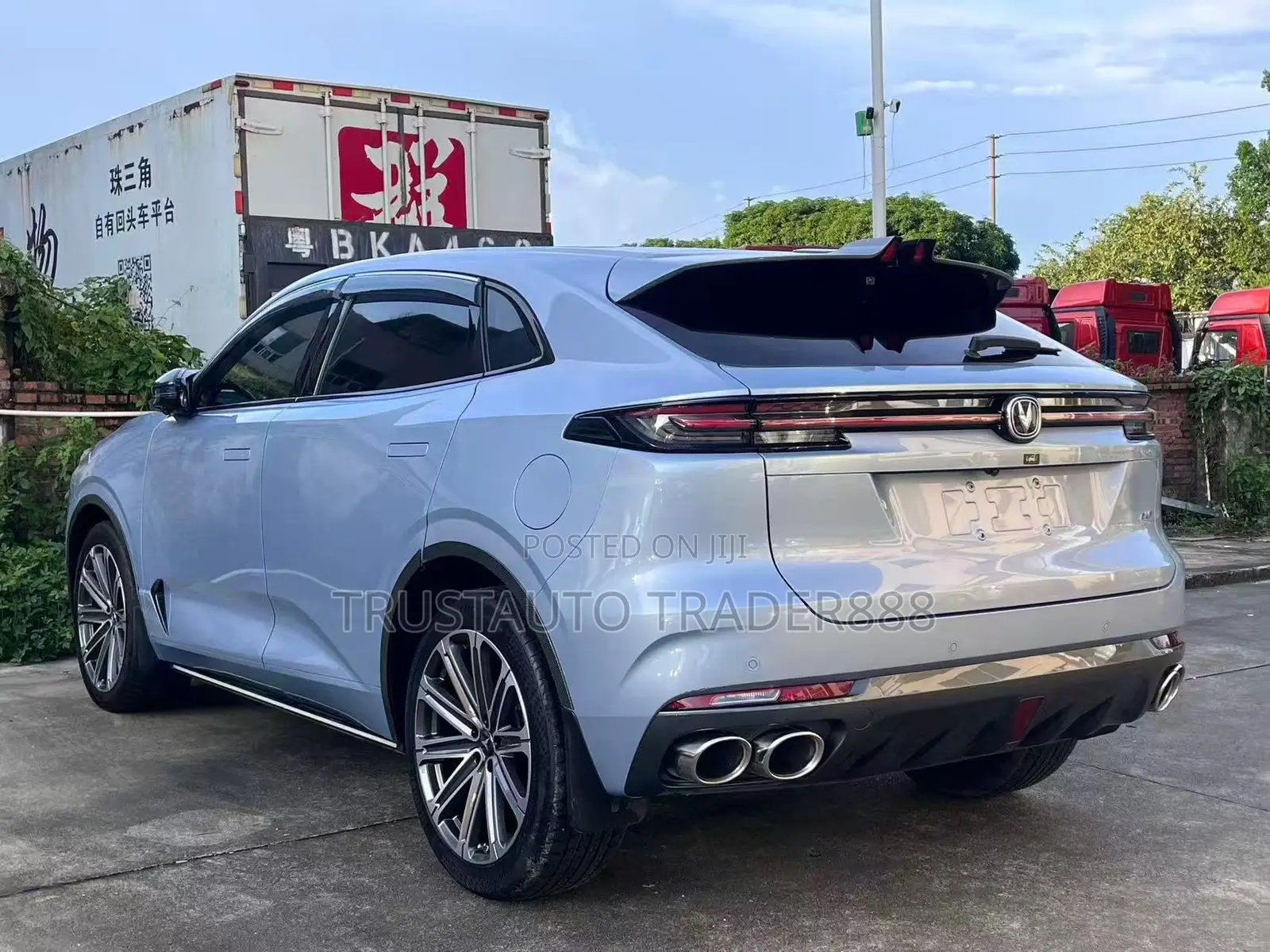 Changan UNI-K 2.0 Petrol AWD 2022 Blue