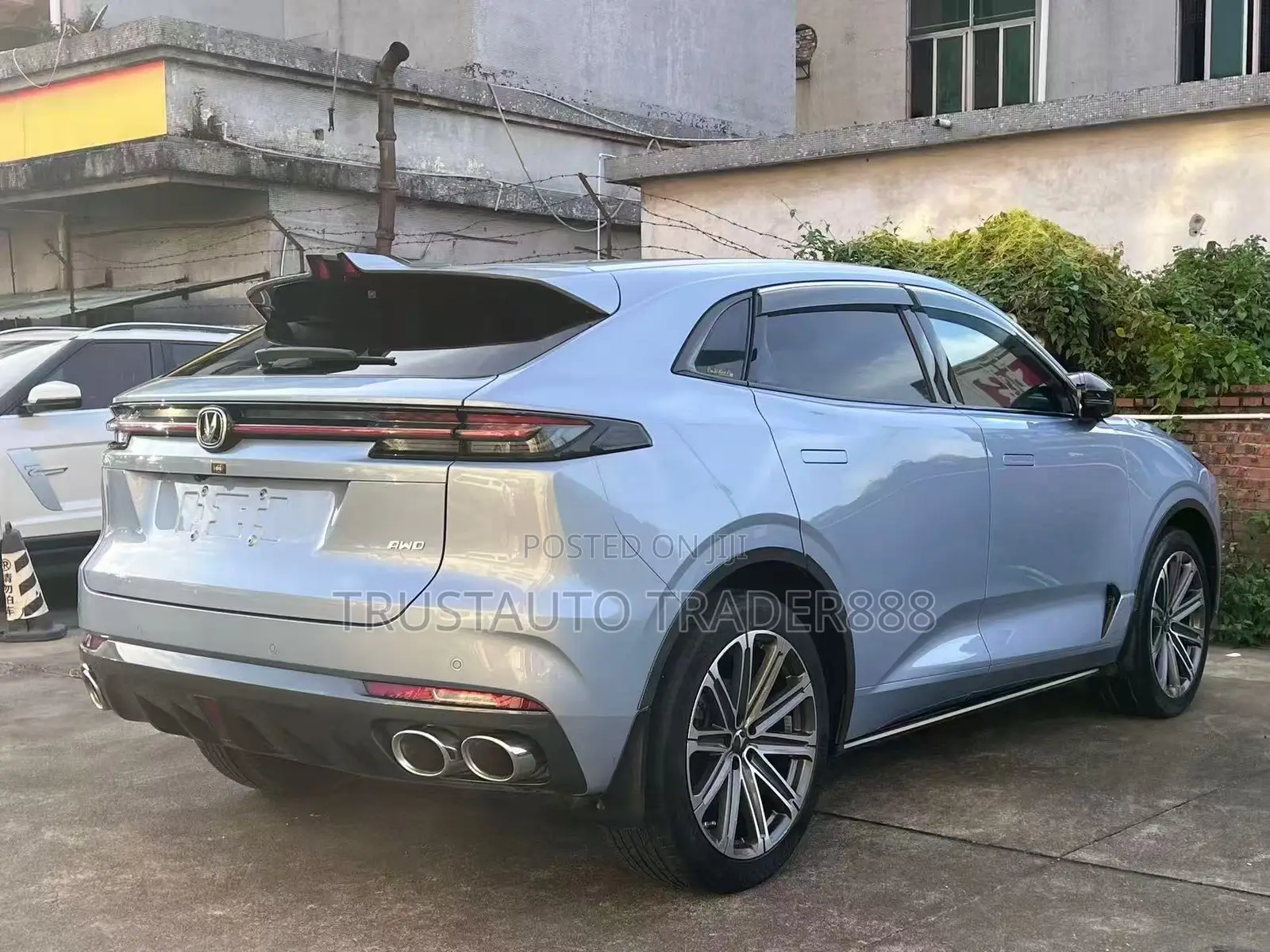 Changan UNI-K 2.0 Petrol AWD 2022 Blue
