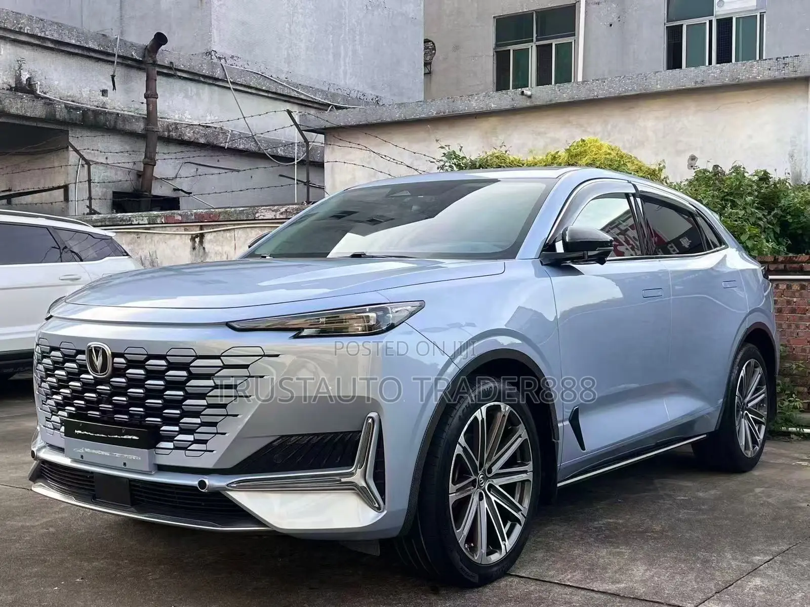 Changan UNI-K 2.0 Petrol AWD 2022 Blue