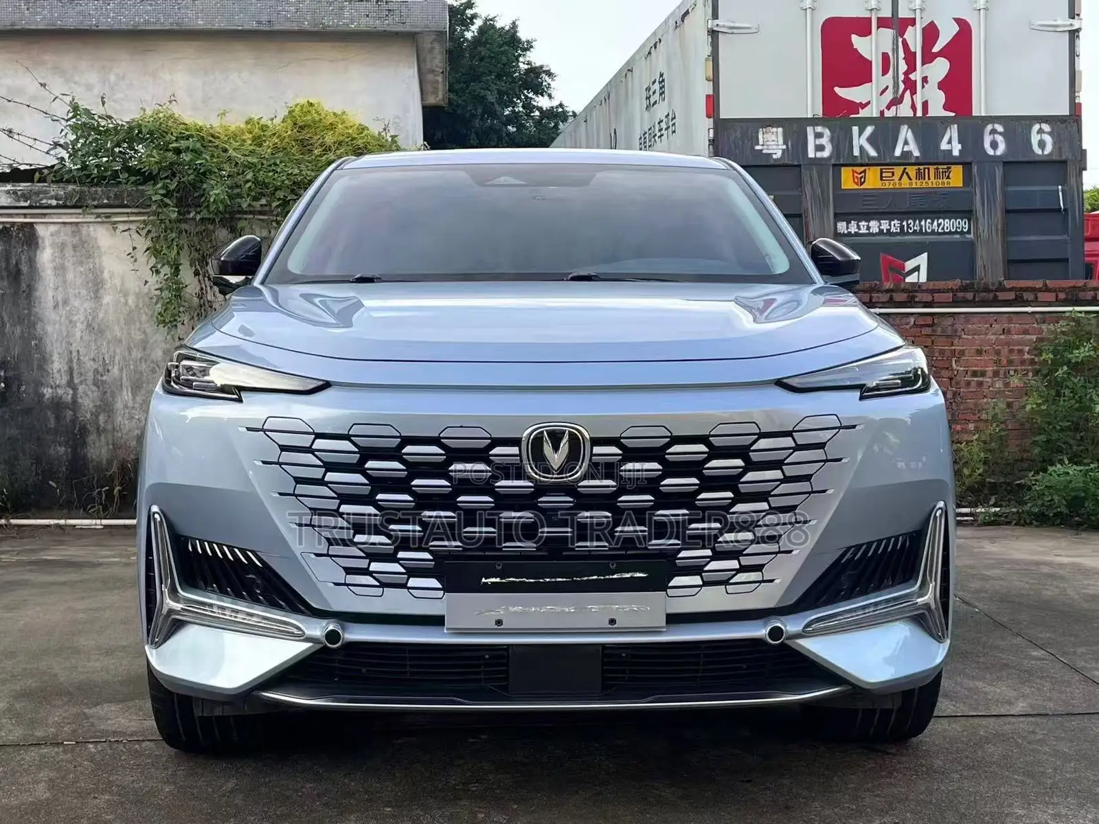 Changan UNI-K 2.0 Petrol AWD 2022 Blue