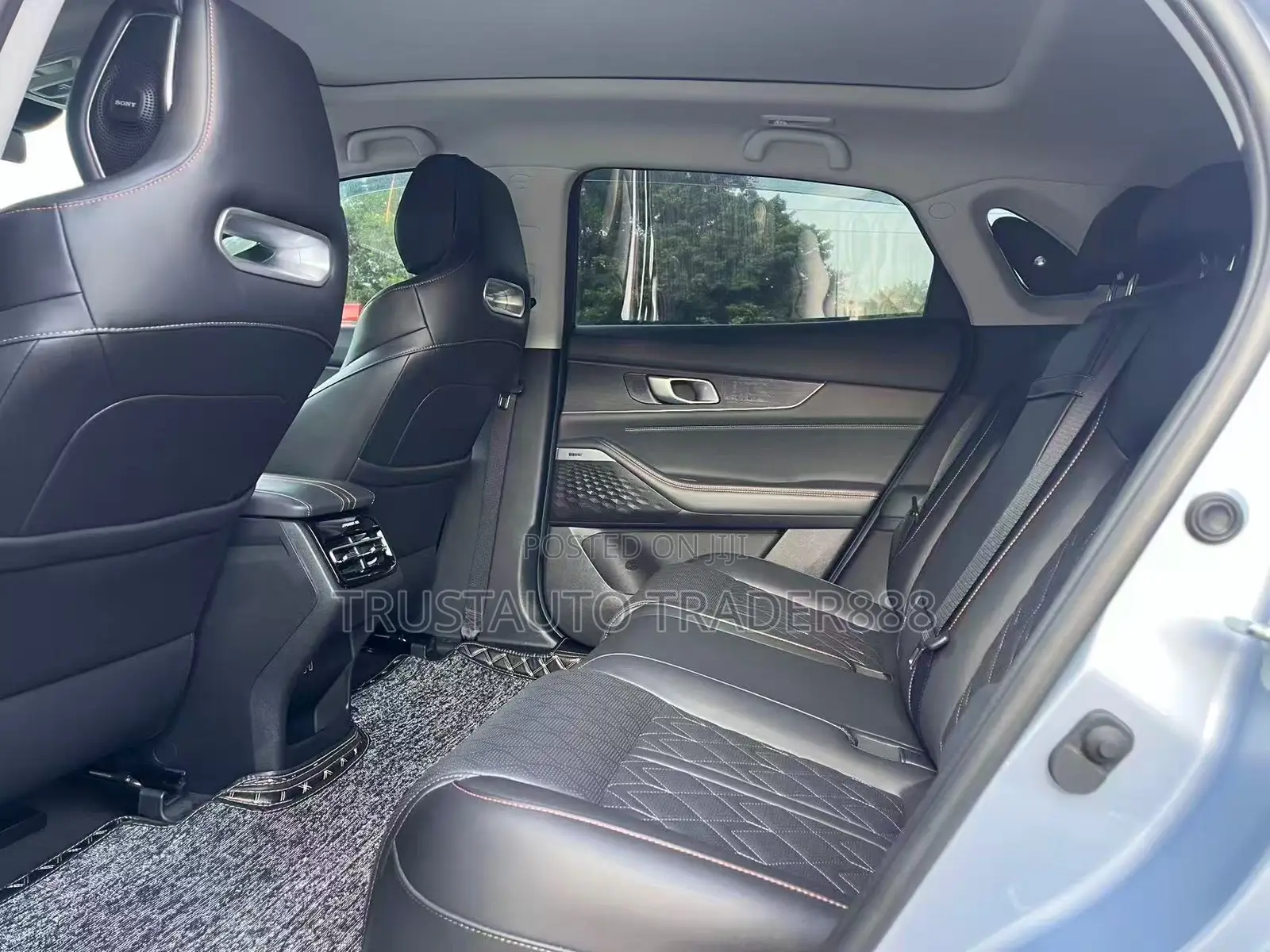 Changan UNI-K 2.0 Petrol AWD 2022 Blue