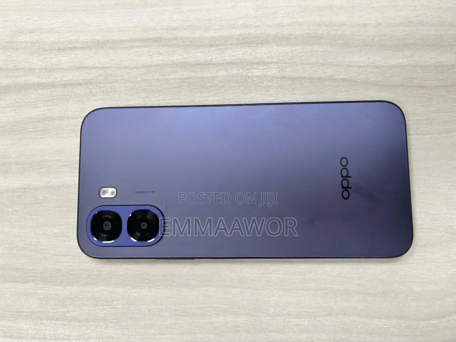 New Oppo A6x 64 GB Graphite